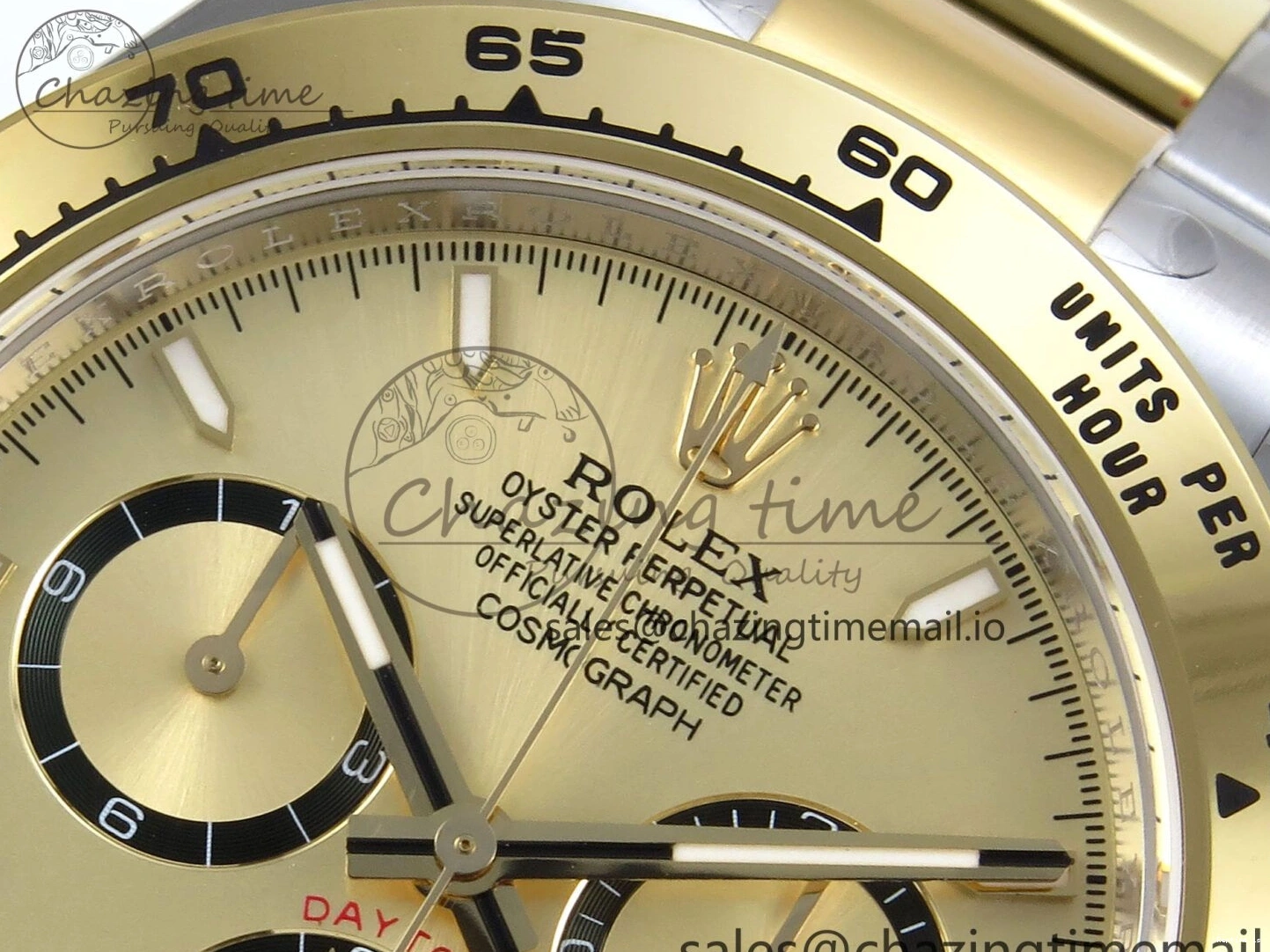 0103 Daytona 126503 APSF 1:1 Best Edition YG Dial on SS YG Braclet SH Timeless 734